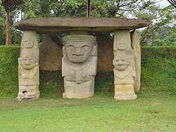 Parque Arqueol&oacute;gico de San Agust&iacute;n